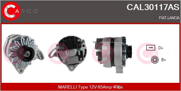 CASCO CAL30117AS Brand New...