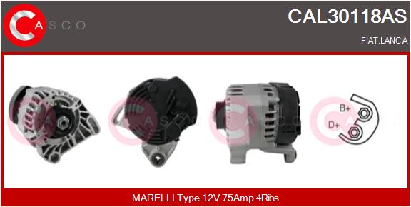 CASCO CAL30118AS Brand New...
