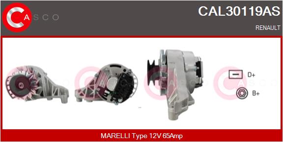 CASCO CAL30119AS Brand New...