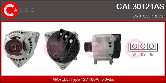 CASCO CAL30121AS Brand New...