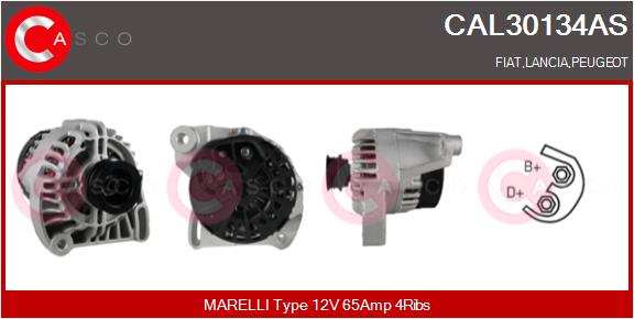 CASCO CAL30134AS Brand New...