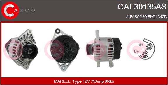 CASCO CAL30135AS Brand New...