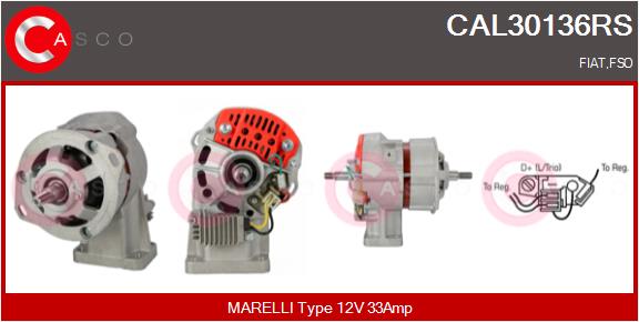 CASCO CAL30136RS Reman...