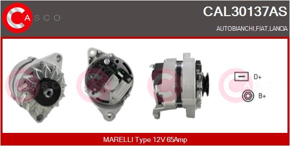 CASCO CAL30137AS Brand New...