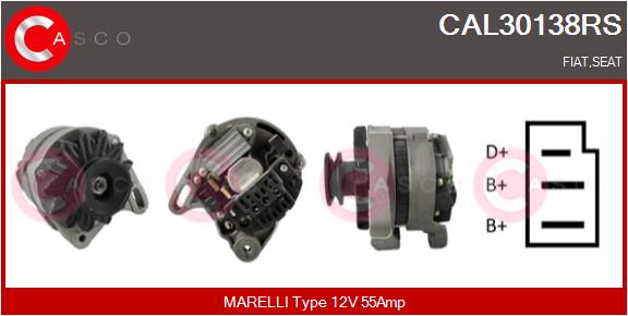 CASCO CAL30138RS Reman...