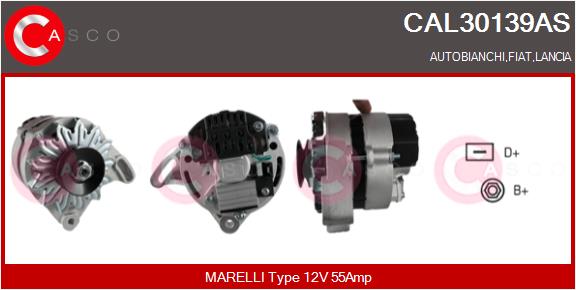 CASCO CAL30139AS Brand New...