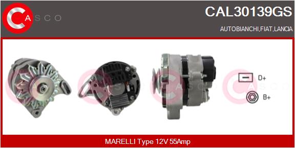 CASCO CAL30139GS Genuine...
