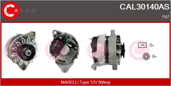 CASCO CAL30140AS Brand New...