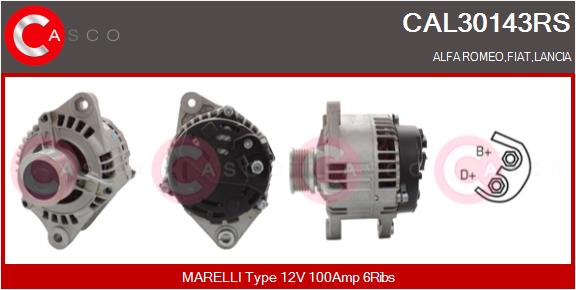 CASCO CAL30143RS Reman...