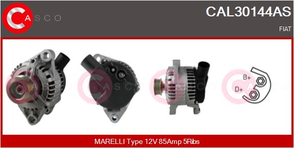 CASCO CAL30144AS Brand New...