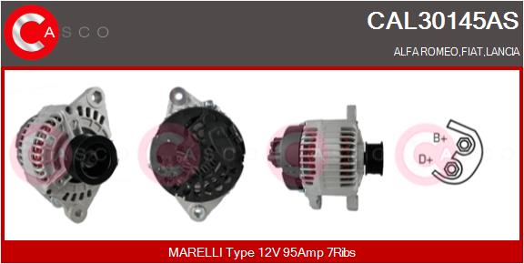CASCO CAL30145AS Brand New...