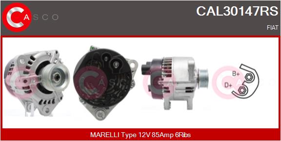 CASCO CAL30147RS Reman...