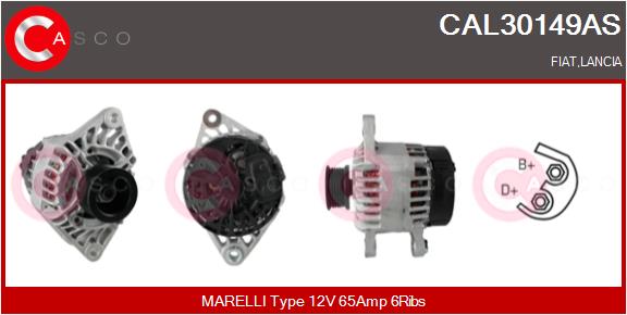CASCO CAL30149AS Brand New...
