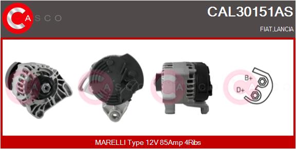 CASCO CAL30151AS Brand New...