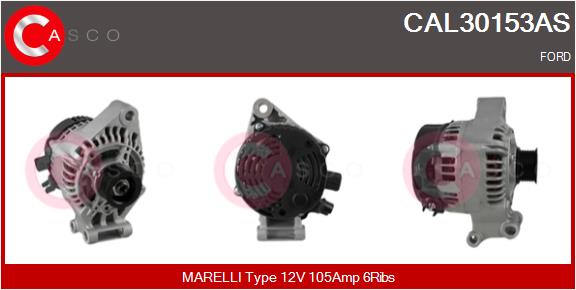 CASCO CAL30153AS Brand New...