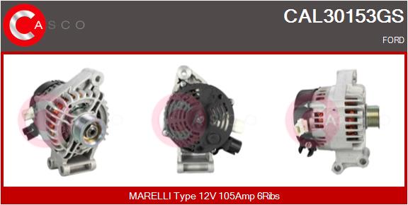CASCO CAL30153GS Genuine...