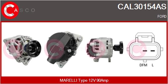CASCO CAL30154AS Brand New...