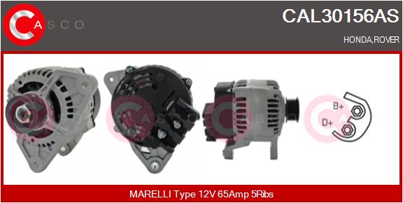 CASCO CAL30156AS Brand New...