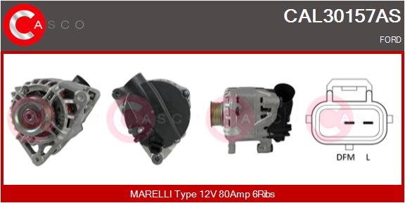 CASCO CAL30157AS Brand New...