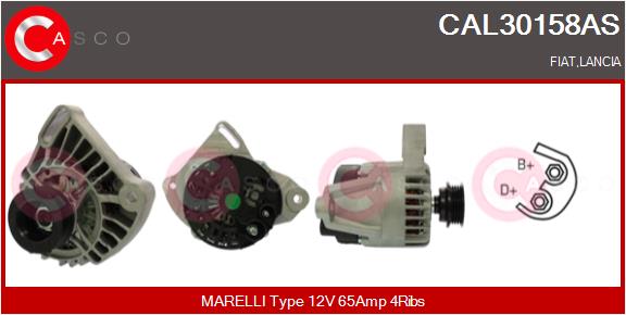CASCO CAL30158AS Brand New...