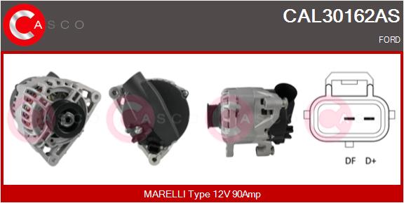 CASCO CAL30162AS Brand New...