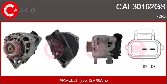 CASCO CAL30162GS Genuine...