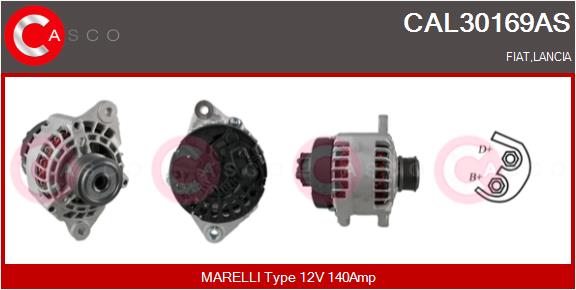 CASCO CAL30169AS Brand New...