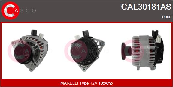 CASCO CAL30181AS Brand New...