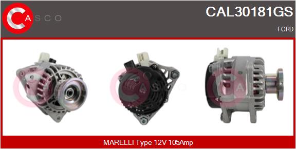 CASCO CAL30181GS Genuine...