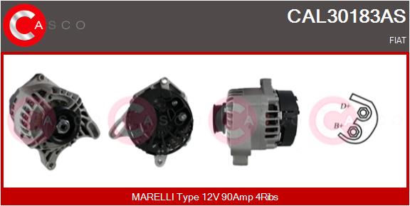 CASCO CAL30183AS Brand New...