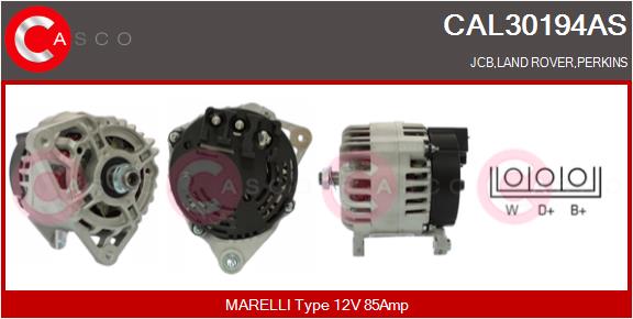 CASCO CAL30194AS Brand New...