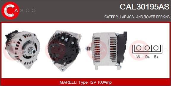 CASCO CAL30195AS Brand New...