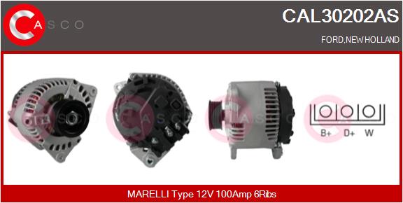CASCO CAL30202AS Brand New...
