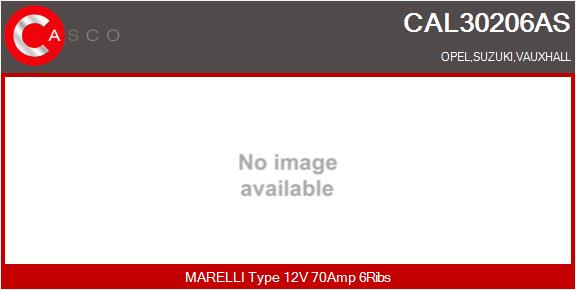 CASCO CAL30206AS Brand New...