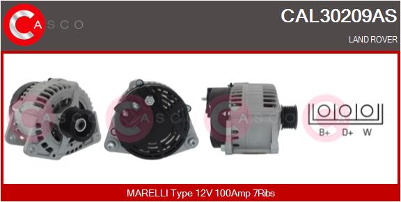 CASCO CAL30209AS Brand New...