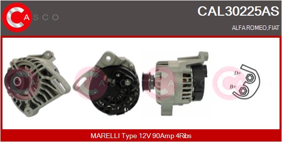CASCO CAL30225AS Brand New...