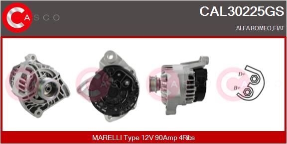 CASCO CAL30225GS Genuine...