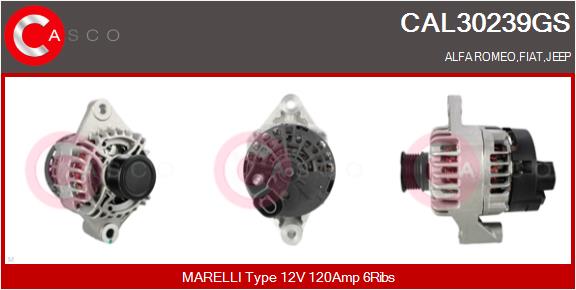 CASCO CAL30239GS Genuine...