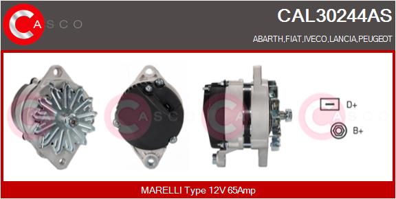 CASCO CAL30244AS Brand New...