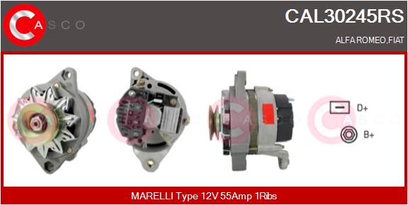 CASCO CAL30245RS Reman...