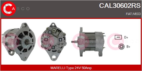 CASCO CAL30602RS Reman...