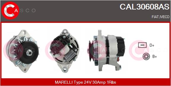 CASCO CAL30608AS Brand New...