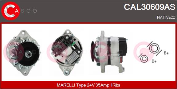 CASCO CAL30609AS Brand New...
