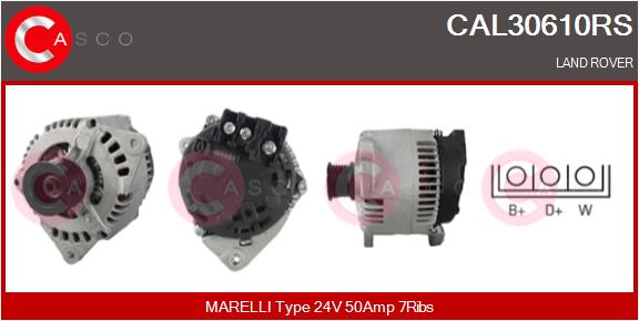 CASCO CAL30610RS Reman...