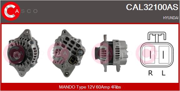 CASCO CAL32100AS Brand New...