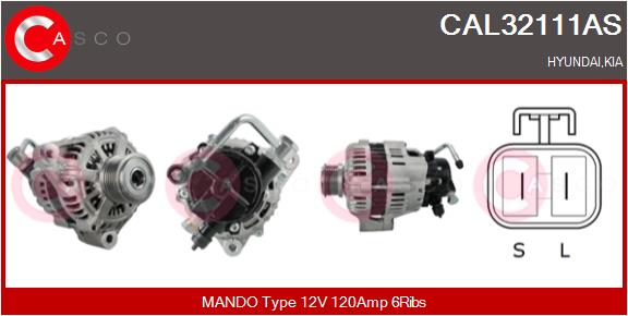 CASCO CAL32111AS Brand New...
