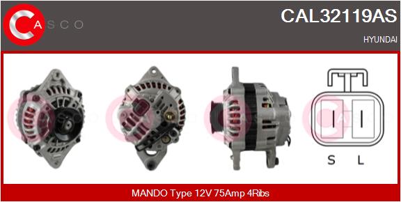 CASCO CAL32119AS Brand New...