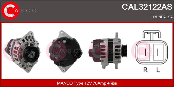 CASCO CAL32122AS Brand New...