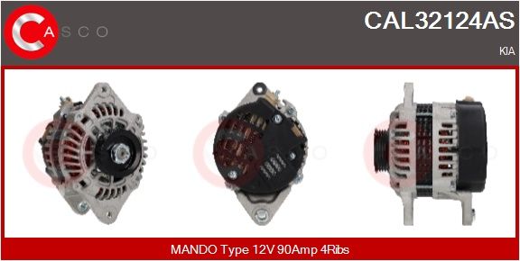 CASCO CAL32124AS Brand New...