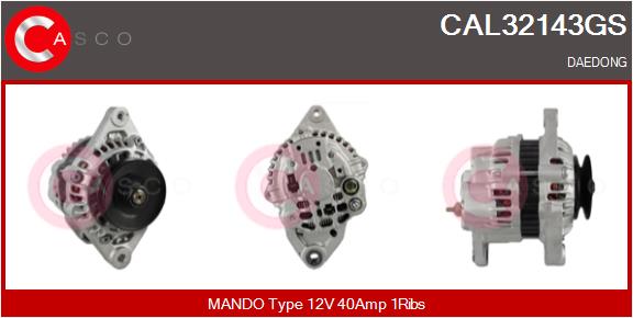 CASCO CAL32143GS Genuine...